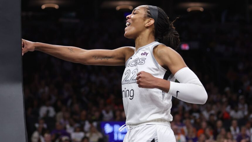 WNBA: Aces, Mystics y Valkyries Ascienden en el Power Ranking