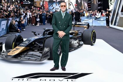 Éxito en taquilla: Película F1 con Brad Pitt supera los $140 millones en su estreno