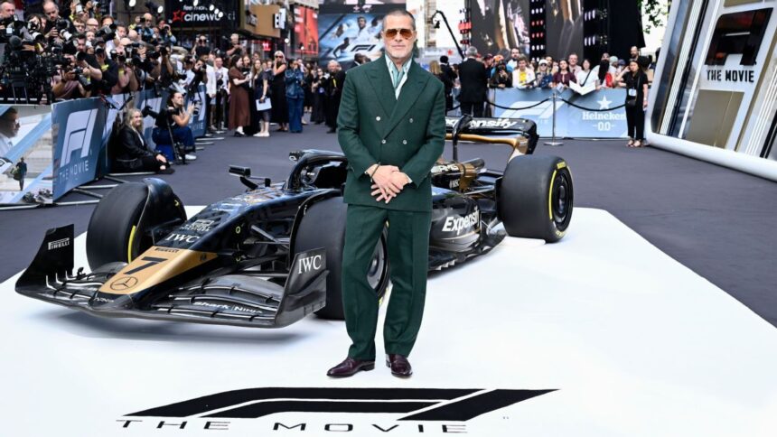 Éxito en taquilla: Película F1 con Brad Pitt supera los $140 millones en su estreno