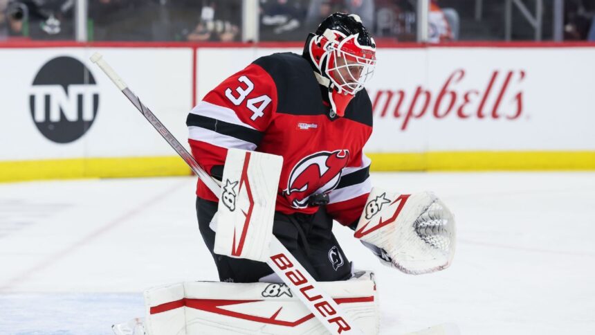 Jake Allen Firma por 5 Años con los Devils: Refuerzo de Lujo para la Portería