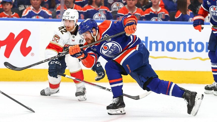 Oilers liberan a Arvidsson (4M) a Bruins: Refuerzo ofensivo para Boston.