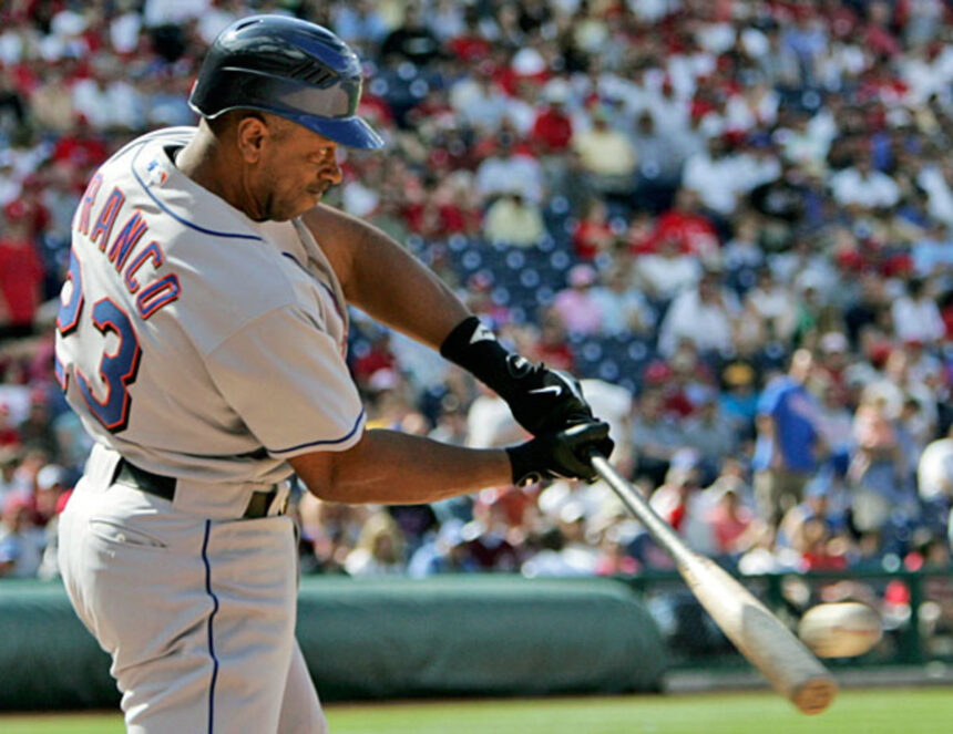 Julio Franco al Salón de la Fama del Béisbol Latino: Leyenda Dominicana