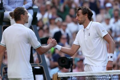 Zverev, eliminado en Wimbledon: Sorpresa ante Rinderknech y adiós temprano