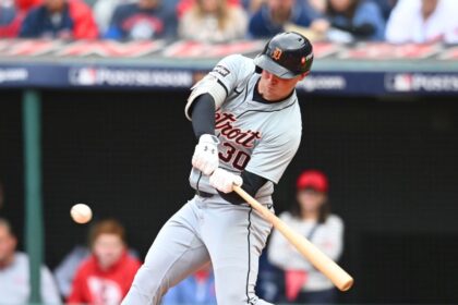 Tigers ponen a Kerry Carpenter en lista de lesionados por hamstring