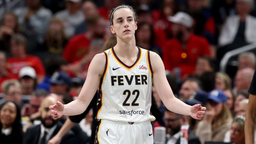 Caitlin Clark se pierde la final de la Copa de Comisionados WNBA por lesión