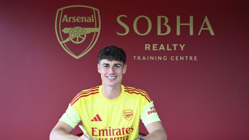 Kepa Arrizabalaga ficha por el Arsenal: Nuevo portero por 6.9M