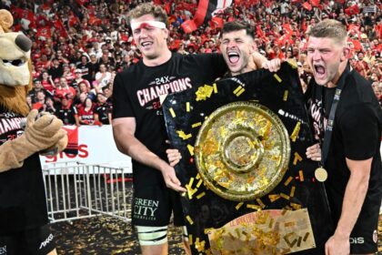Kinghorn, del Top 14 a los Lions: "Motivado para ganar"