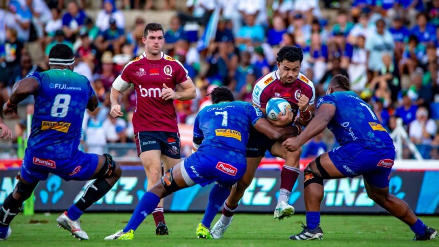 Reds vs. Lions: Nueve Wallabies y Estrellas All Blacks en la Alineación