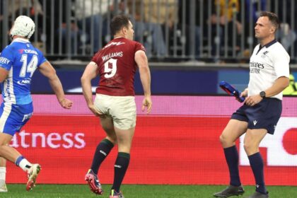 Lions: Itoje regresa, Williams fuera por lesión. Reds, al ataque en Brisbane.