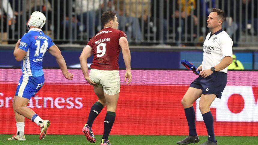Lions: Itoje regresa, Williams fuera por lesión. Reds, al ataque en Brisbane.