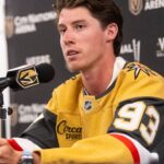 Marner emocionado por jugar con los Golden Knights: "Quiero ganar la Copa"