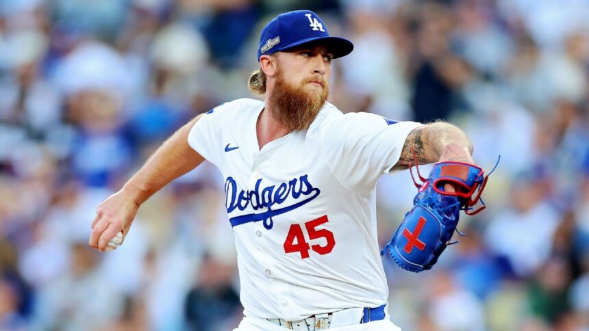 Dodgers: Kopech a la lista de lesionados por inflamación en la rodilla