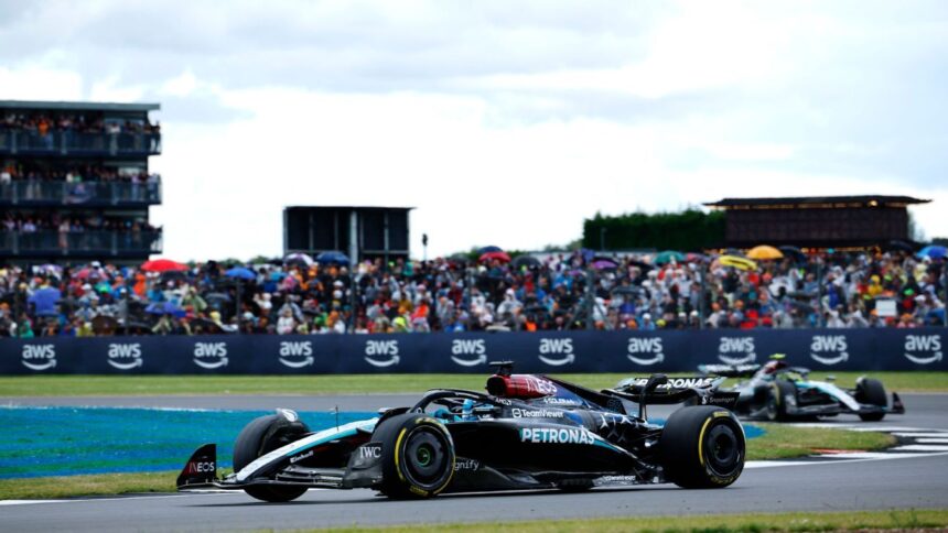 Silverstone: Domenicali busca asegurar futuro de la F1 en Reino Unido