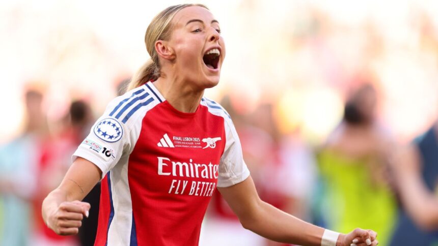 Chloe Kelly: Arsenal Asegura a la Estrella Inglesa Tras Exitoso Préstamo
