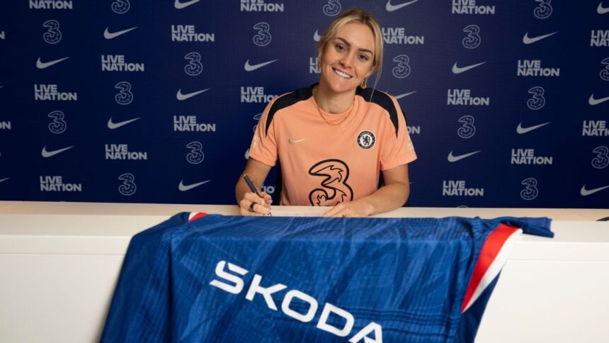 Chelsea Femenino ficha a Ellie Carpenter: Refuerzo estrella desde Lyon