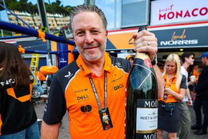 Brown: Verstappen en Mercedes, "aterrador" para McLaren en F1
