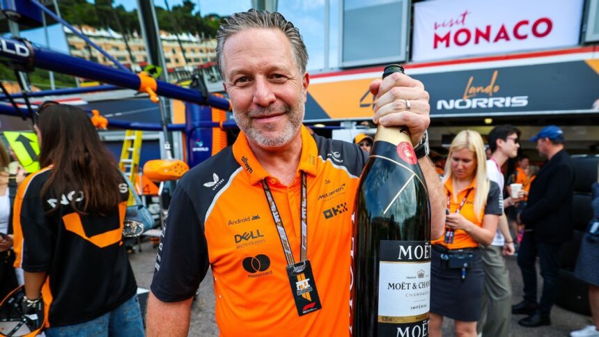 Brown: Verstappen en Mercedes, "aterrador" para McLaren en F1