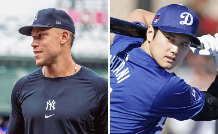 Judge y Ohtani dominan el JMV 2025: Sorpresa en la Nacional sacude el ranking