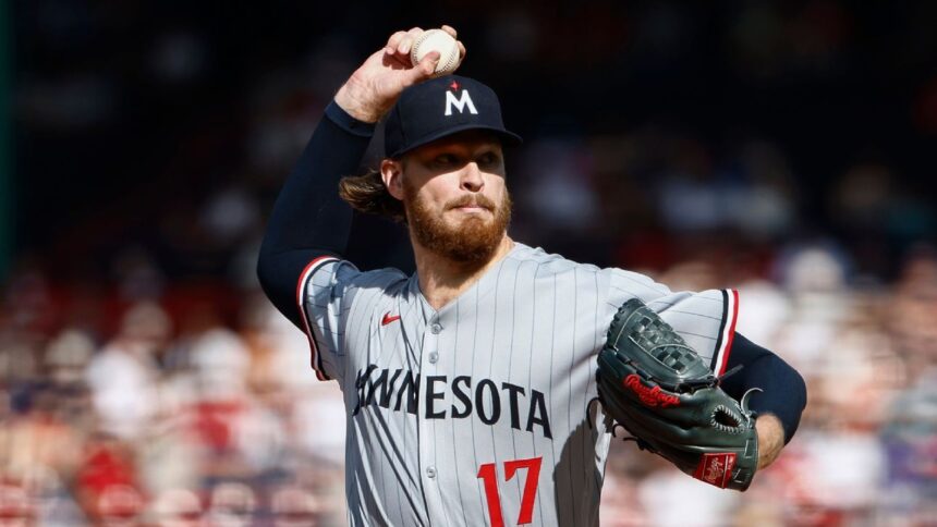 Twins: Bailey Ober a la lista de lesionados por problema en la cadera