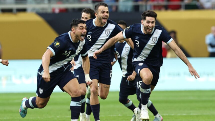 Guatemala a Semis de Copa Oro: 29 Años Después, la Bicolor Sorprende