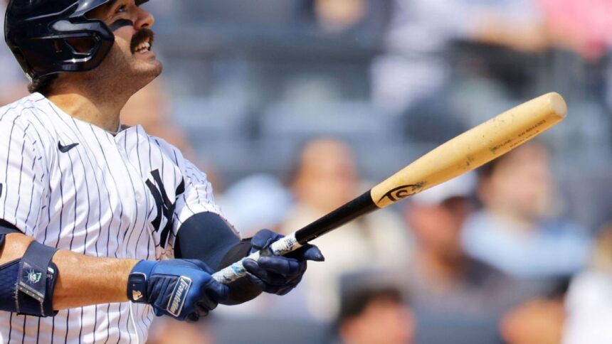 Wells y Grisham fuera: Yankees ajustan alineación; Gil retrasa su debut