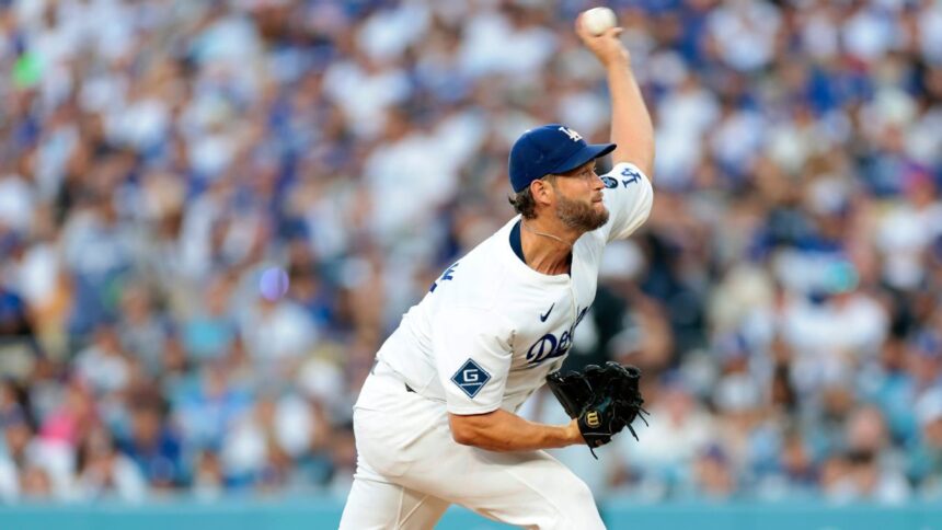 Kershaw Entra al Club de los 3000 Ponches: Hito Histórico con Dodgers