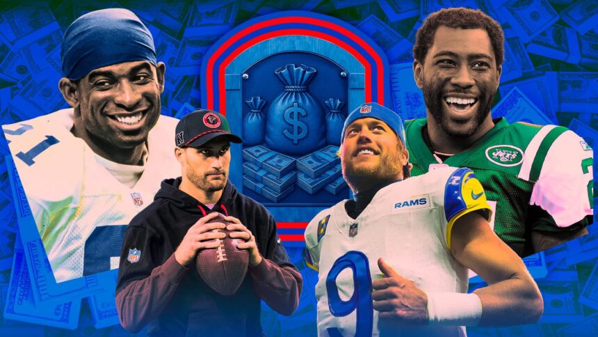 NFL: Los Reyes del Dinero, Salón de la Fama del "Bag"