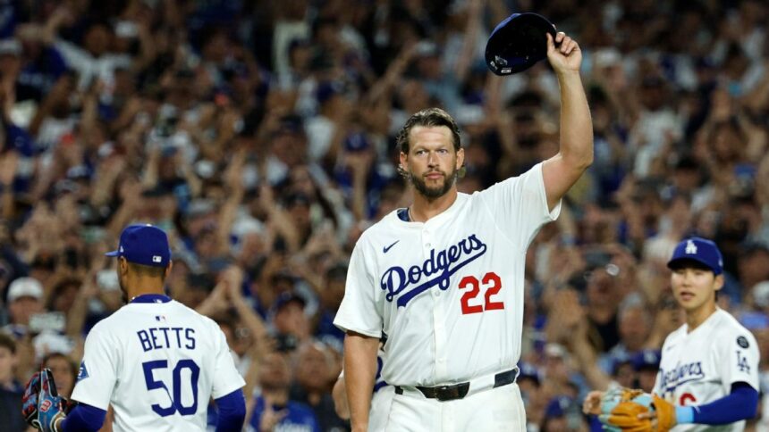 Kershaw a la historia: 3000 K, cuarto zurdo en MLB. Dodgers celebran