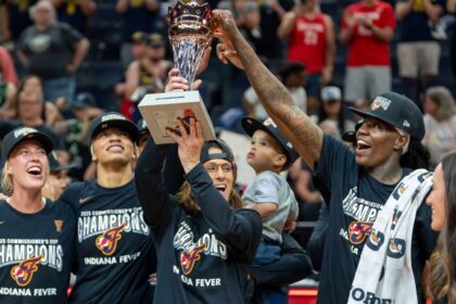 Fever vence a Lynx y conquista la Copa de Comisionados WNBA ¡Sin Clark!