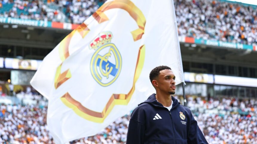 Courtois alaba a Alexander-Arnold: "Pesadilla" para porteros del Real Madrid