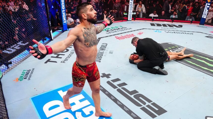 Ilia Topuria destrona a Makhachev: Nuevo #1 en el ranking P4P de MMA