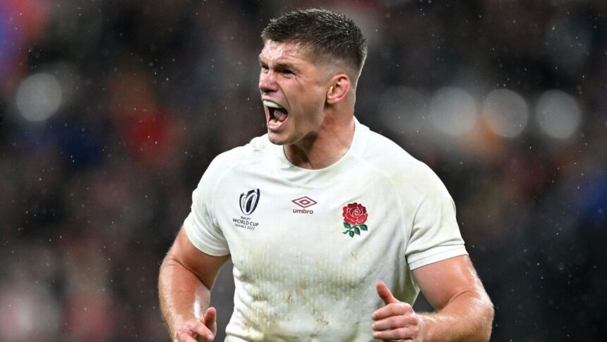 Owen Farrell se une a los British and Irish Lions: Refuerzo para Australia