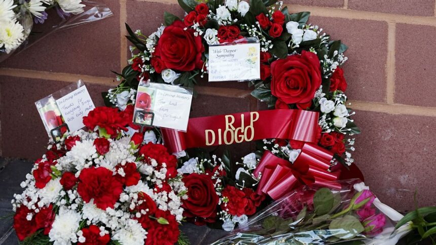 Fallece Diogo Jota: Liverpool y el mundo del fútbol lamentan la pérdida