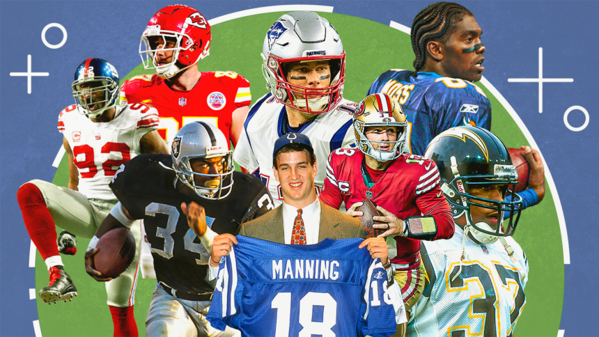NFL Draft: Los Mejores Jugadores en Cada Selección (1967-2024)