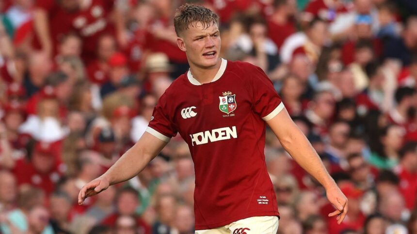 Lions: Fin Smith titular y Beirne capitán vs Waratahs; Farrell en la mira