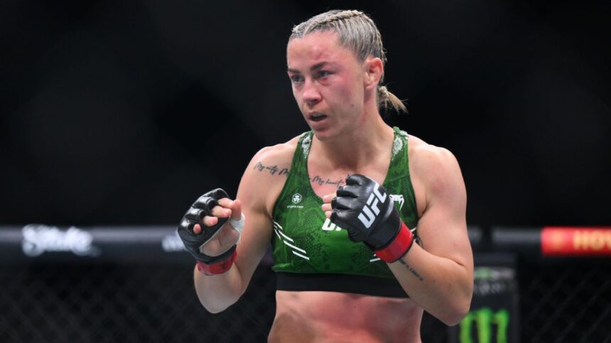 Molly McCann: Estrella UFC se pasa al boxeo profesional con Eddie Hearn