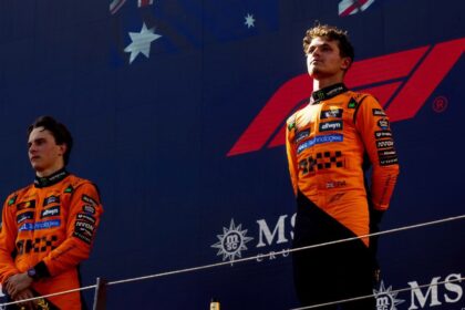 Norris y Piastri: Brown anticipa más choques en McLaren, pero confía