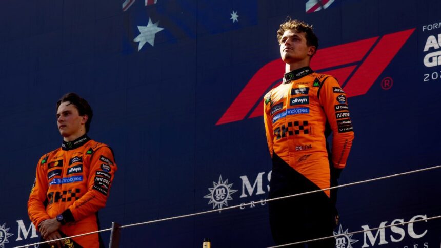 Norris y Piastri: Brown anticipa más choques en McLaren, pero confía