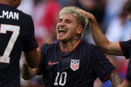 Diego Luna, héroe del USMNT, listo para la final de la Copa Oro vs México