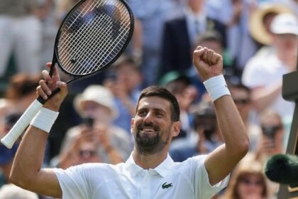 Djokovic Impone Récord en Wimbledon: 19 Veces en Tercera Ronda