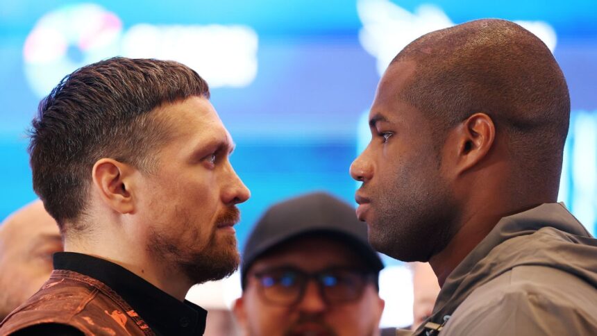 Dubois Ignora a Fury: Enfocado en Destronar a Usyk por el Título