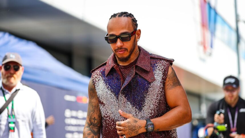 Hamilton frena secuela de película F1: "Sería lo peor"