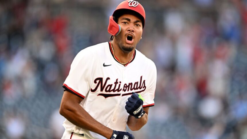 James Wood de los Nationals competirá en el Home Run Derby