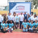 INEFI Arranca Techado Deportivo en Escuela San Vicente de Paúl, Los Mina