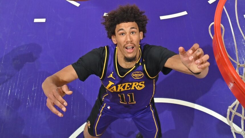 Jaxson Hayes Renueva con Lakers: Un Año Más en la Ciudad de las Estrellas