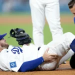 Max Muncy, baja sensible: Contusión en rodilla deja fuera al antesalista Dodgers
