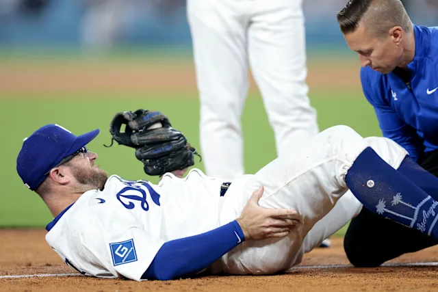 Max Muncy, baja sensible: Contusión en rodilla deja fuera al antesalista Dodgers