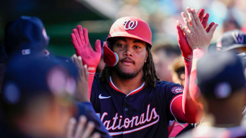 James Wood al Home Run Derby 2025: El cañonero de los Nacionales dice presente