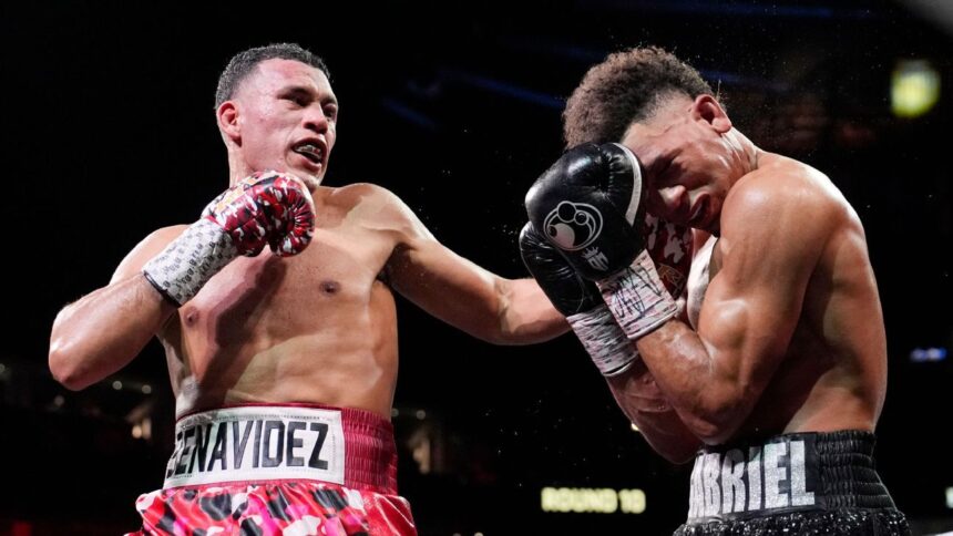 Benavidez vs Yarde: Choque Titular de Peso Semipesado en Arabia Saudita