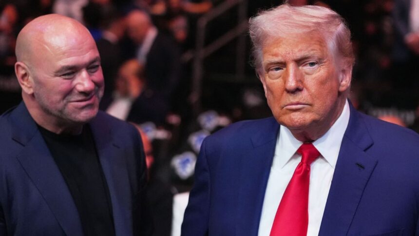 Trump evalúa llevar la UFC a la Casa Blanca: ¿Un evento histórico?